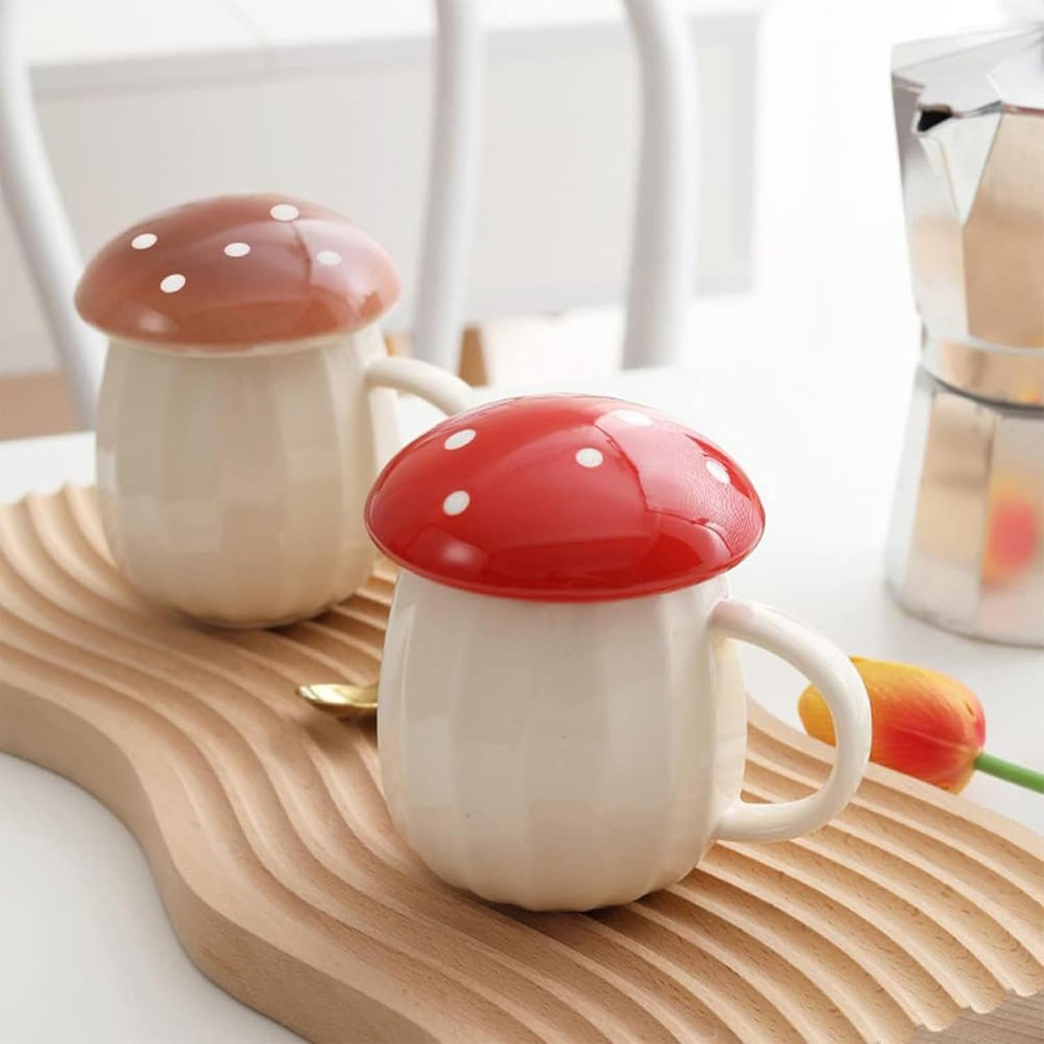 Mushroom-Shaped Mug